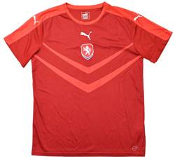 2016-17 CZECH REPUBLIC SHIRT M