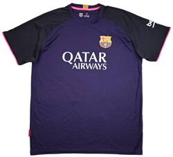 2016-17 FC BARCELONA *MESSI* SHIRT L