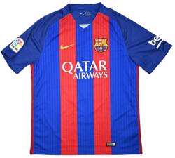 2016-17 FC BARCELONA *RONALDINHO* SHIRT L