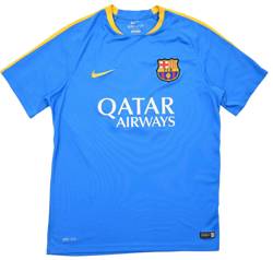 2016-17 FC BARCELONA SHIRT L