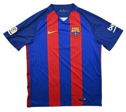 2016-17 FC BARCELONA SHIRT L 