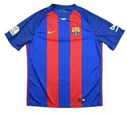 2016-17 FC BARCELONA SHIRT L