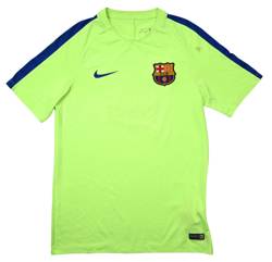 2016-17 FC BARCELONA SHIRT M