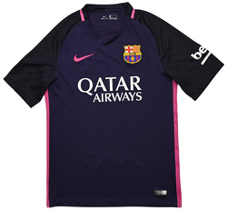 2016-17 FC BARCELONA SHIRT S