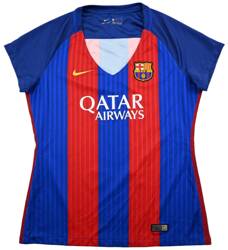 2016-17 FC BARCELONA SHIRT WOMENS L