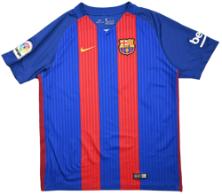 2016-17 FC BARCELONA SHIRT XL. BOYS