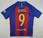 2016-17 FC BARCELONA *SUAREZ* SHIRT S