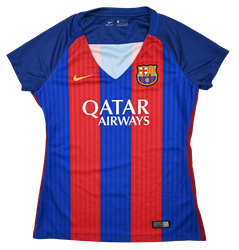 2016-17 FC BARCELONA WOMEN SHIRT M