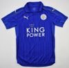 2016-17 LEICESTER CITY SHIRT S