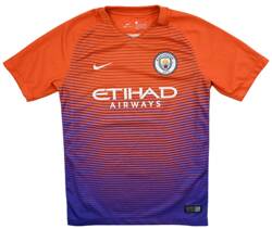 2016-17 MANCHESTER CITY SHIRT L. BOYS