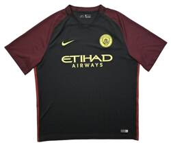 2016-17 MANCHESTER CITY SHIRT XL