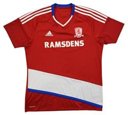 2016-17 MIDDLESBROUGH SHIRT L