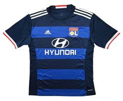 2016-17 OLYMPIQUE LYON SHIRT L