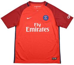 2016-17 PARIS SAINT-GERMAIN SHIRT XL. BOYS