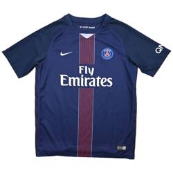 2016-17 PARIS SAINT-GERMAIN SHIRT XL. BOYS