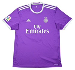 2016-17 REAL MADRID *KROOS* SHIRT L