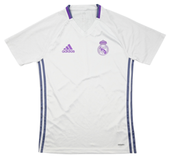 2016-17 REAL MADRID SHIRT S