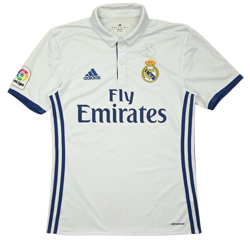 2016-17 REAL MADRID SHIRT XS