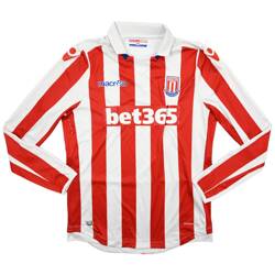 2016-17 STOKE CITY LONGSLEEVE XL