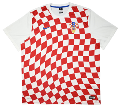 2016-18 CROATIA SHIRT XXL