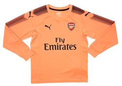 2017-18 ARSENAL LONDON GOALKEEPER LONGSLEEVE M. BOYS