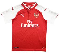 2017-18 ARSENAL LONDON SHIRT L. BOYS