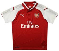 2017-18 ARSENAL LONDON SHIRT M. BOYS