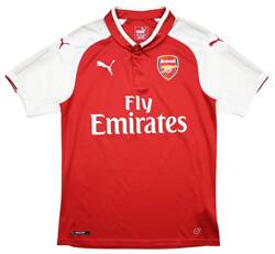 2017-18 ARSENAL LONDON SHIRT S