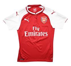 2017-18 ARSENAL LONDON SHIRT WOMEN S