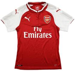 2017-18 ARSENAL LONDON SHIRT WOMENS S