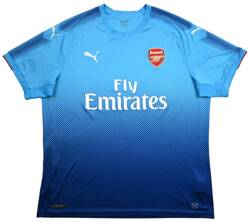 2017-18 ARSENAL LONDON SHIRT XL