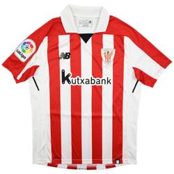 2017-18 ATHLETIC BILBAO SHIRT M