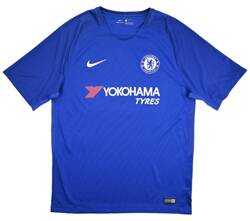 2017-18 CHELSEA LONDON SHIRT L