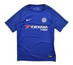 2017-18 CHELSEA LONDON  SHIRT L. BOYS