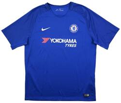 2017-18 CHELSEA LONDON SHIRT XL