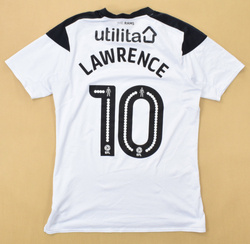2017-18 DERBY COUNTY *LAWRENCE* SHIRT M
