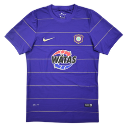 2017-18 FC ERZGEBIRGE AUE SHIRT S