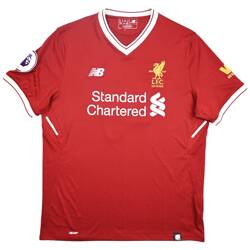 2017-18 LIVERPOOL *VIRGIL* SHIRT M