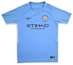 2017-18 MANCHESTER CITY SHIRT L. BOYS