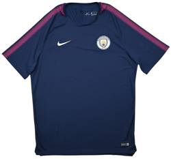 2017-18 MANCHESTER CITY SHIRT XL