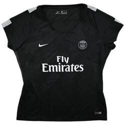 2017-18 PARIS SAINT-GERMAIN SHIRT WOMENS XL