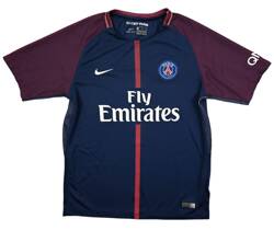 2017-18 PARIS SAINT GERMAIN SHIRT XL. BOYS