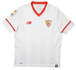 2017-18 SEVILLA FC SHIRT L.BOYS