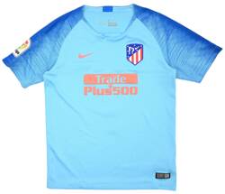 2018-19 ATLETICO MADRID *JOAO FELIX* SHIRT L. BOYS