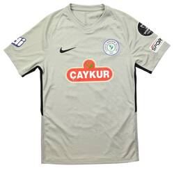 2018-19 CAYKUR RIZESPOR *SAYMAK* SHIRT S