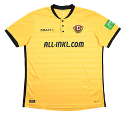 2018-19 DYNAMO DRESDEN SHIRT XL