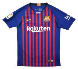 2018-19 FC BARCELONA *MESSI* SHIRT L. BOYS