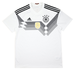 2018-19 GERMANY HOME SHIRT - Multiple Sizes