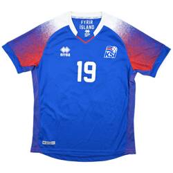 2018-19 ICELAND *GISLASON* SHIRT S