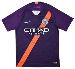 2018-19 MANCHESTER CITY *DE BRUYNE* SHIRT S